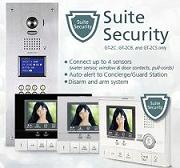 GT Series Multi-Tenant Color Video Entry Security System